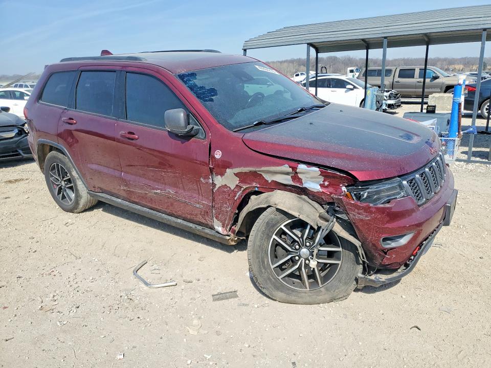 Продаж на аукціоні авто 2017 Jeep Grand Cherokee, vin: 1C4RJFLG5HC672114, номер лоту: 46994216