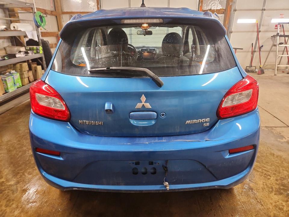Продаж на аукціоні авто 2019 Mitsubishi Mirage, vin: ML32A4HJ4KH004182, номер лоту: 79429345