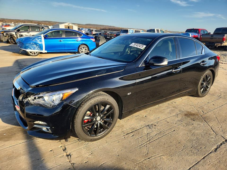 79742425 :رقم المزاد ، JN1BV7AP3FM338429 vin ، 2015 Infiniti Q50 مزاد بيع
