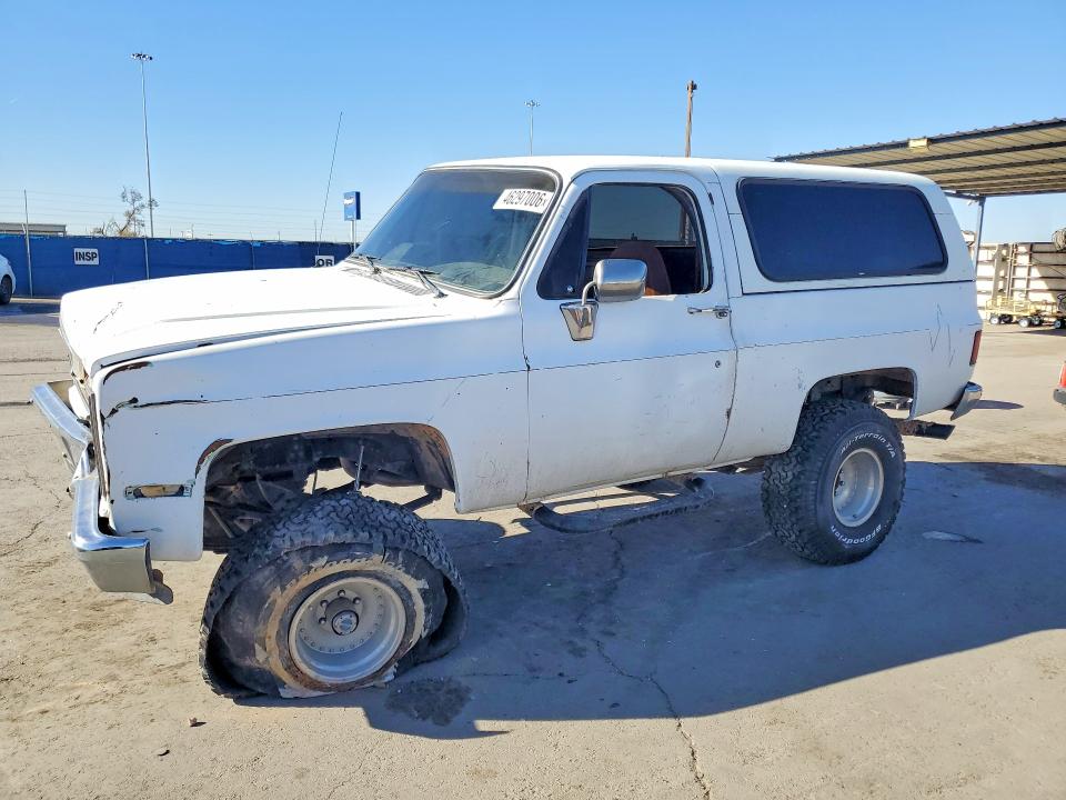 Auction sale of the 1988 Chevrolet Blazer, vin: 1GNEV18K6JF180206, lot number: 46297006