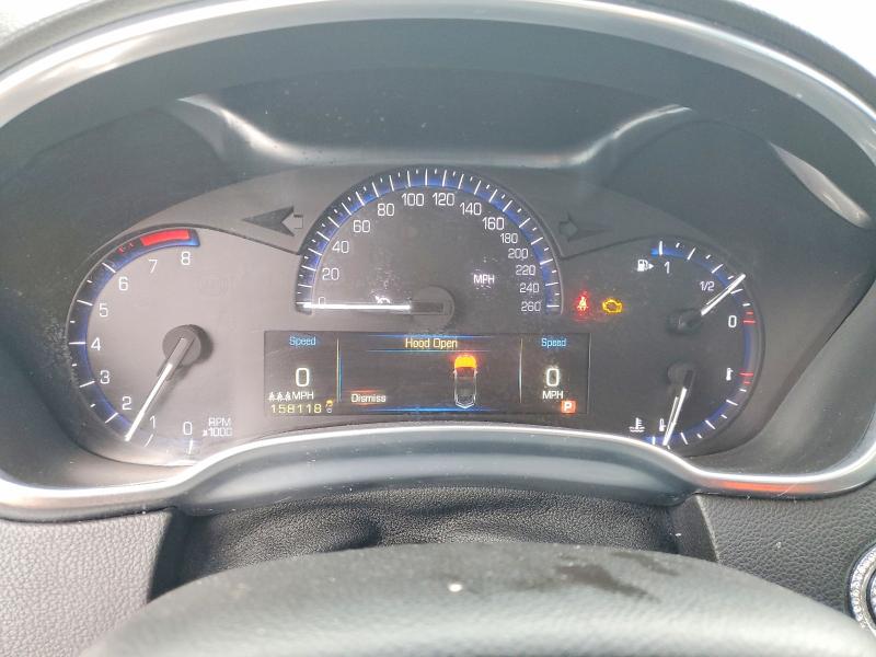 2013 Cadillac Srx მანქანა იყიდება აუქციონზე, vin: 3GYFNGE35DS563576, აუქციონის ნომერი: 45777666
