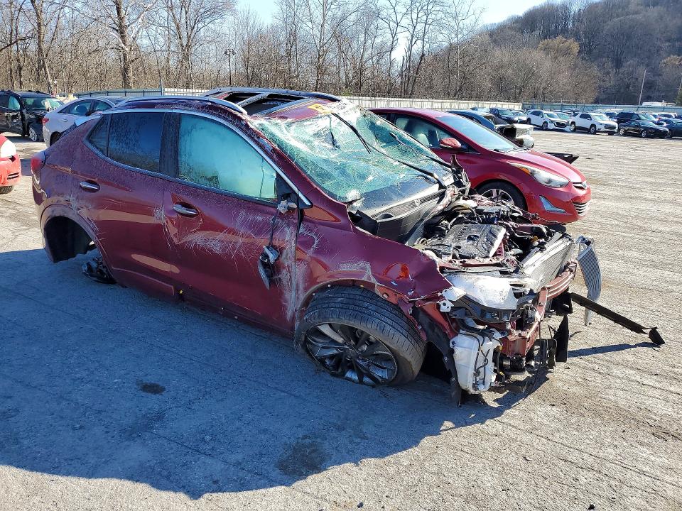 47249146 :رقم المزاد ، KL4MMDSL2PB098932 vin ، 2023 Buick Encore Gx مزاد بيع