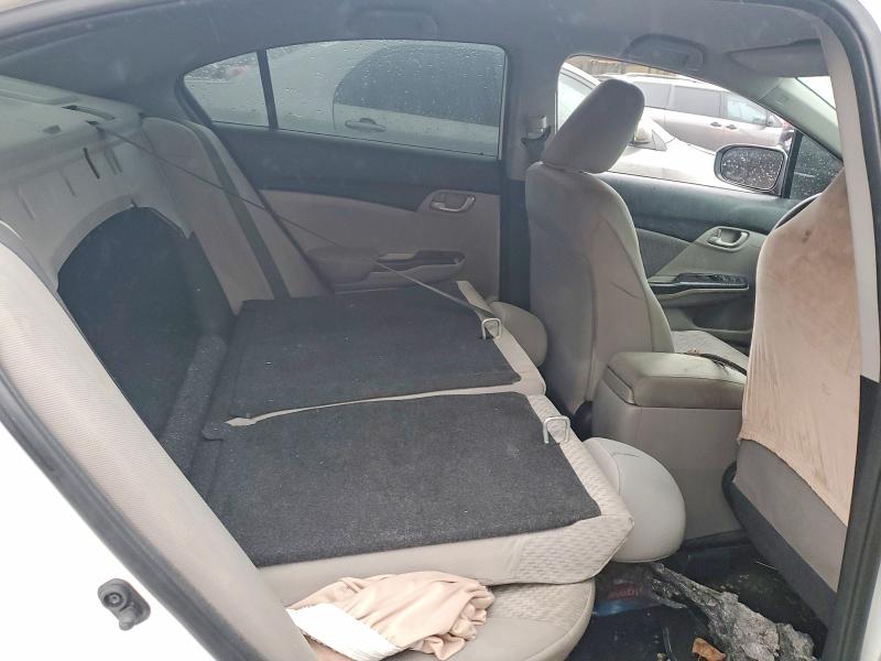 Aukcja sprzedaży 2014 Honda Civic, vin: 2HGFB2F44EH047157, numer aukcji: 77373425