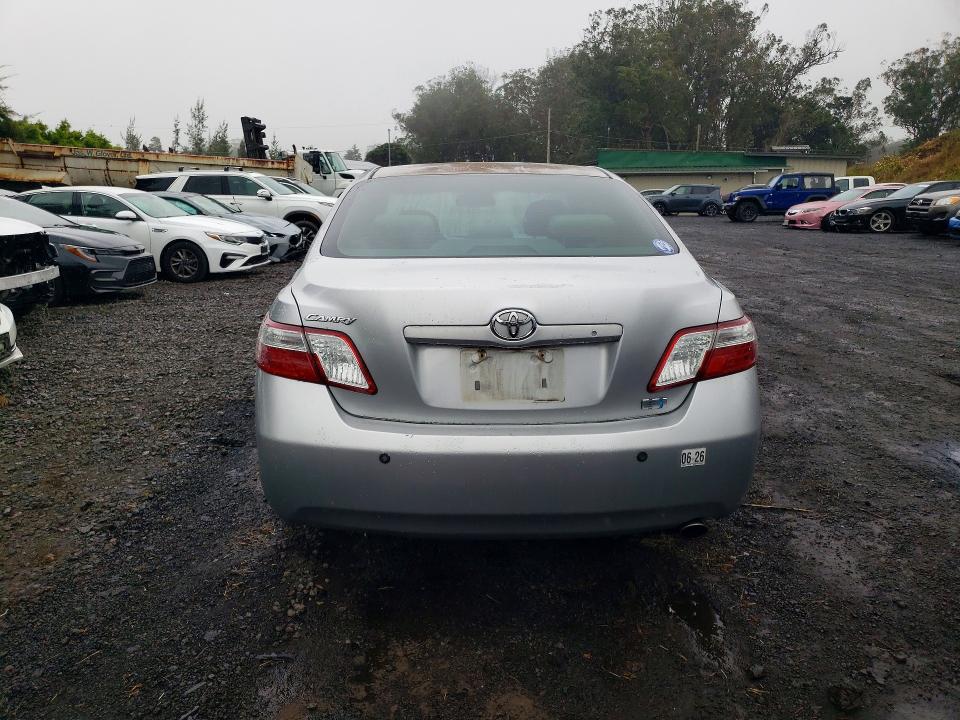 Aukcja sprzedaży 2007 Toyota Camry Hybrid, vin: JTNBB46K773035223, numer aukcji: 79801215