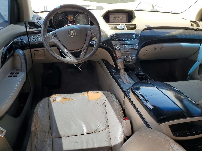 2008 Acura Mdx მანქანა იყიდება აუქციონზე, vin: 2HNYD28358H529110, აუქციონის ნომერი: 42057506