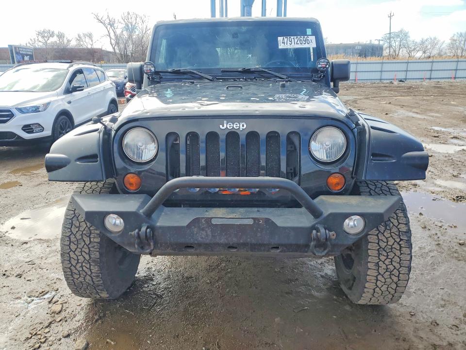 Aukcja sprzedaży 2013 Jeep Wrangler Unlimited, vin: 1C4BJWDG0DL590771, numer aukcji: 47912696