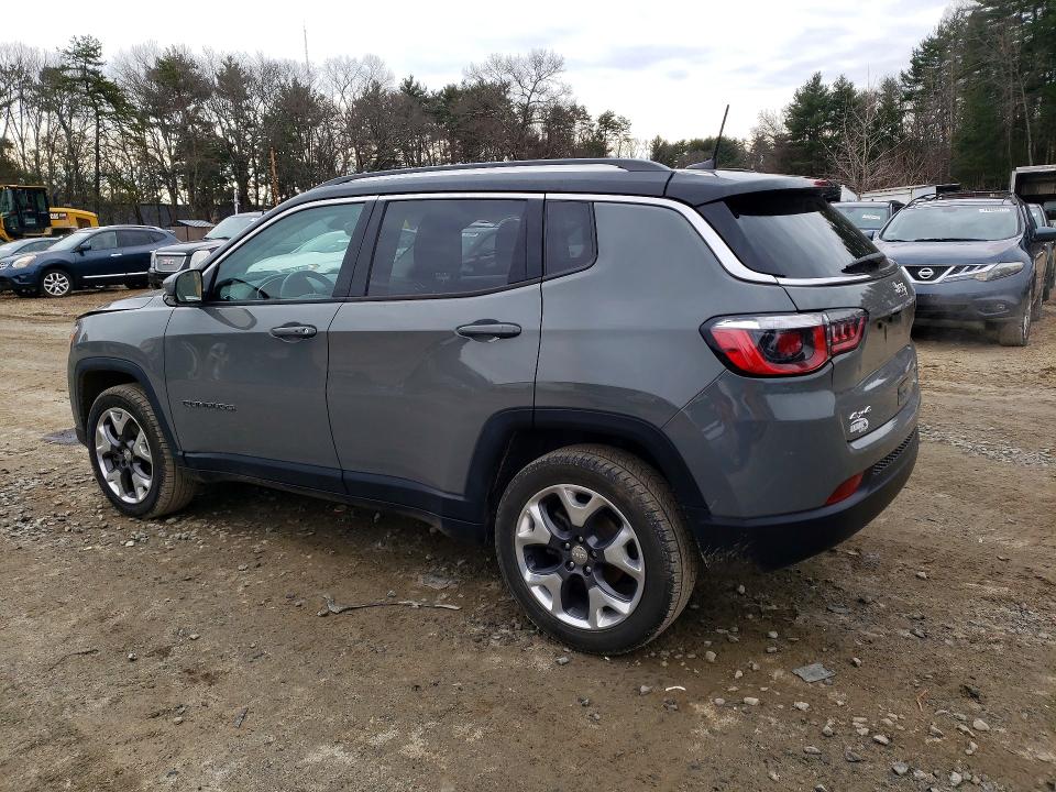 46561876 :رقم المزاد ، 3C4NJDCB9KT826763 vin ، 2019 Jeep Compass مزاد بيع