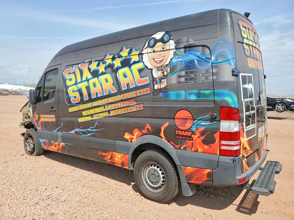 Продажа на аукционе авто 2018 Mercedes-benz Sprinter, vin: WD3PE7CD3JP630685, номер лота: 51552956