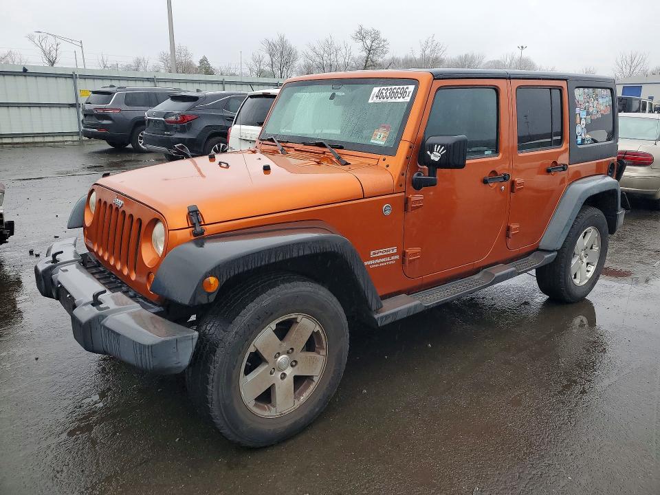 Продаж на аукціоні авто 2011 Jeep Wrangler Unlimited, vin: 1J4BA3H17BL595770, номер лоту: 46336696