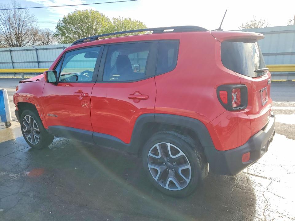 Продажа на аукционе авто 2018 Jeep Renegade, vin: ZACCJBBB0JPG75346, номер лота: 46077926