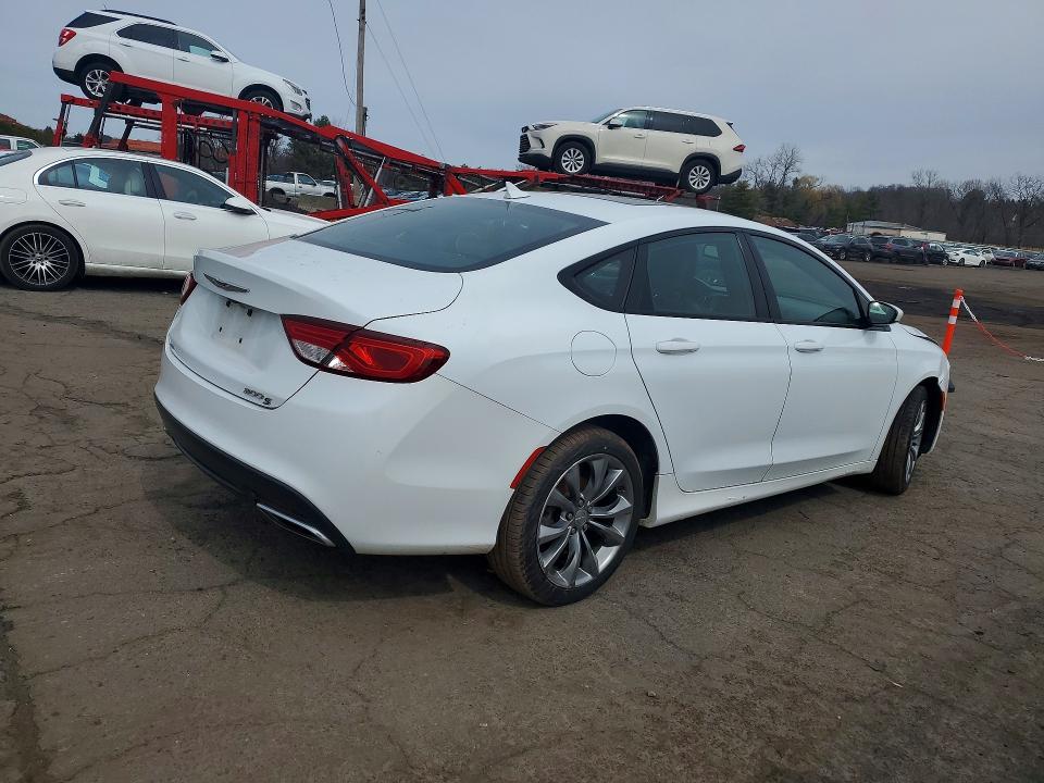 Продажа на аукционе авто 2015 Chrysler 200, vin: 1C3CCCDGXFN543661, номер лота: 41622016