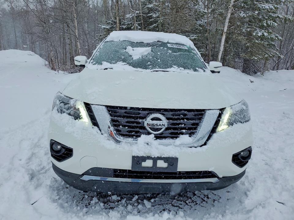 Продаж на аукціоні авто 2018 Nissan Pathfinder, vin: 5N1DR2MM9JC676832, номер лоту: 46166676