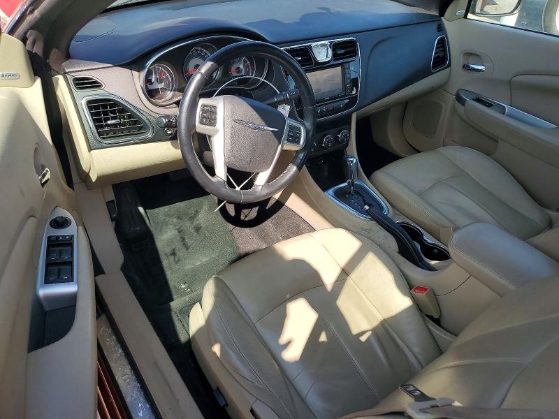 Продаж на аукціоні авто 2012 Chrysler 200, vin: 1C3BCBFG8CN279578, номер лоту: 47117466