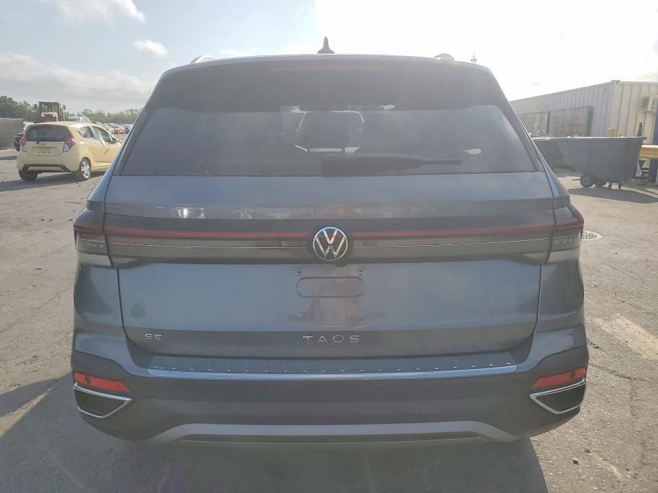 Продажа на аукционе авто 2025 Volkswagen Taos, vin: 3VVSC7B27SM010730, номер лота: 47165006