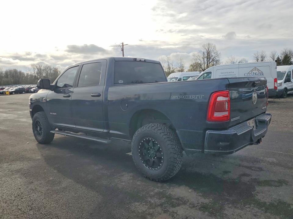Продажа на аукционе авто 2020 Ram 2500, vin: 3C6UR5DL7LG207548, номер лота: 47826456