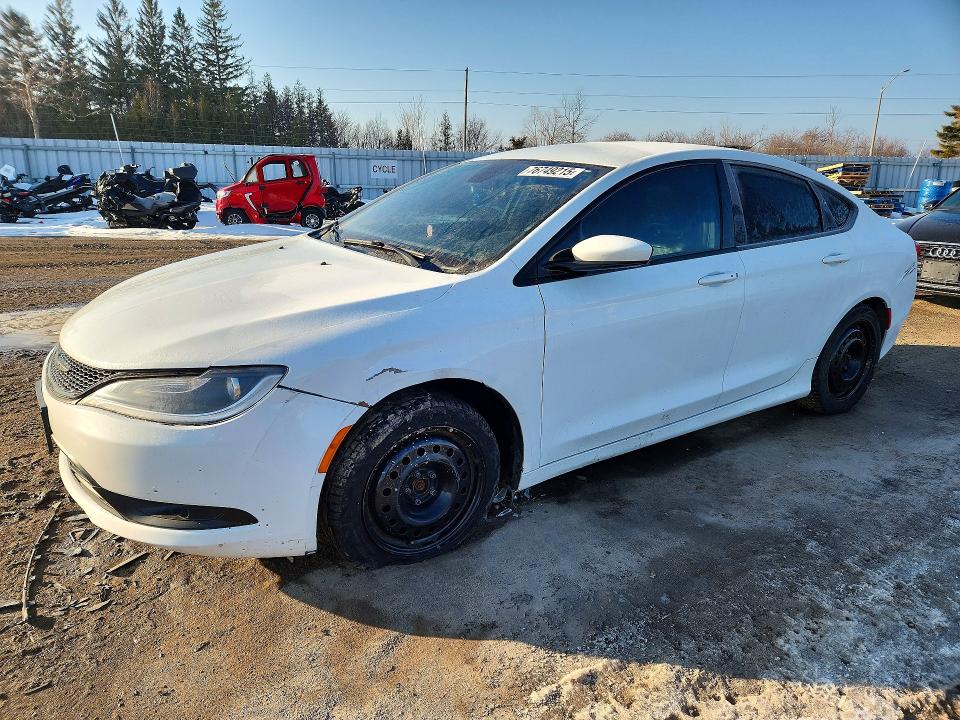 2015 Chrysler 200 მანქანა იყიდება აუქციონზე, vin: 1C3CCCBG8FN511391, აუქციონის ნომერი: 76749215