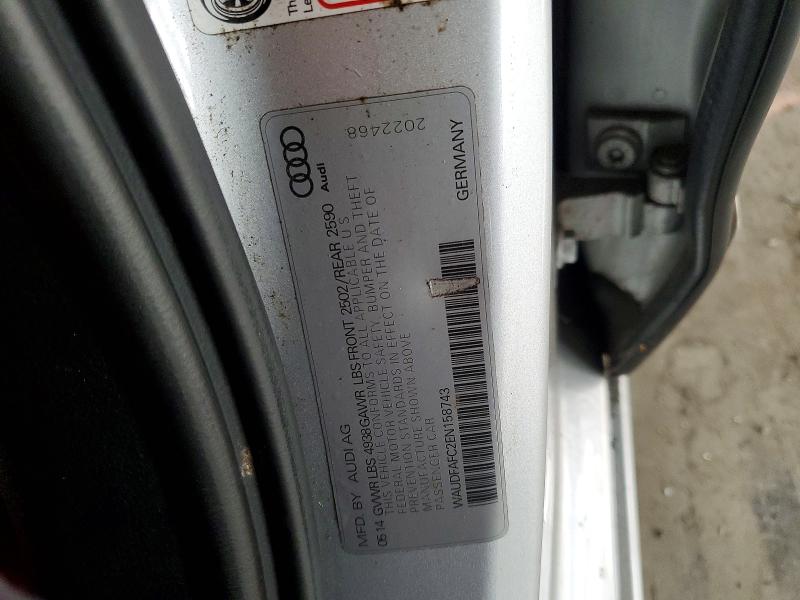 Продаж на аукціоні авто 2014 Audi A6, vin: WAUDFAFC2EN158743, номер лоту: 46758136