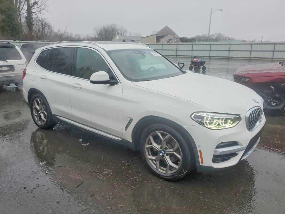 Продаж на аукціоні авто 2021 Bmw X3, vin: 5UXTS1C00M9H70629, номер лоту: 78709515