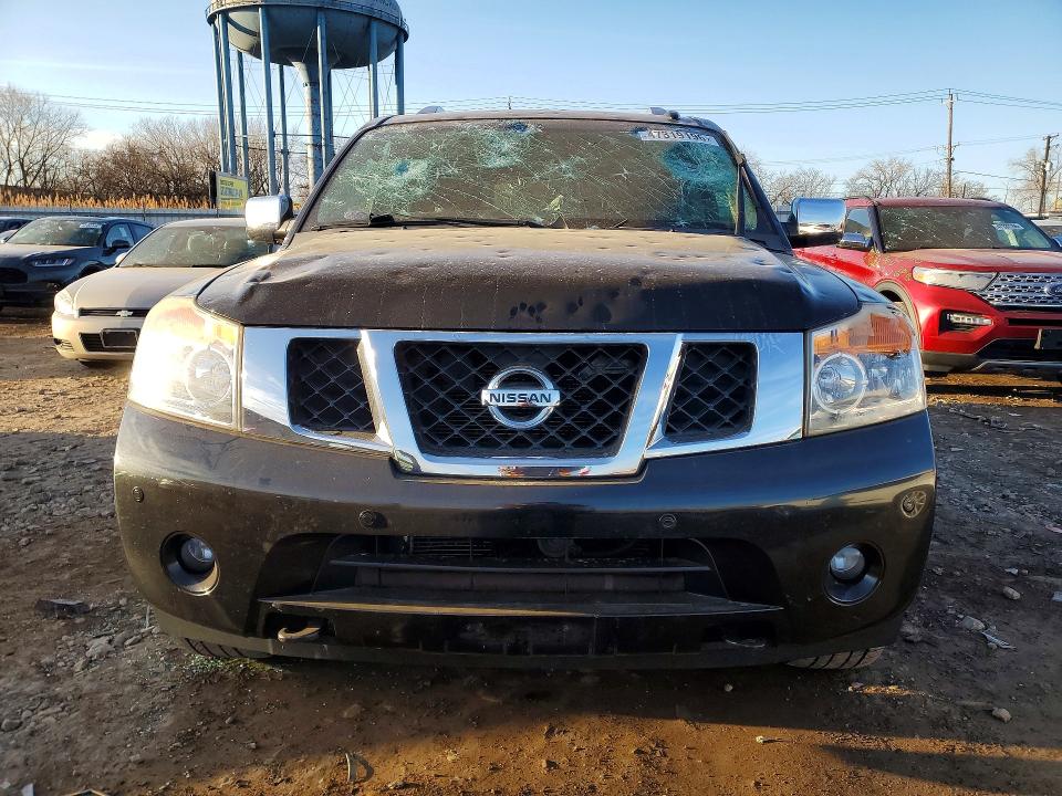 47319196 :رقم المزاد ، 5N1AA0NE4AN603331 vin ، 2010 Nissan Armada مزاد بيع