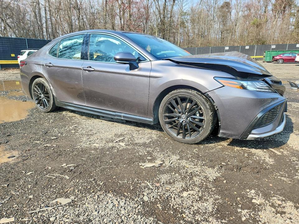 46153846 :رقم المزاد ، 4T1KZ1AK1PU087023 vin ، 2023 Toyota Camry مزاد بيع