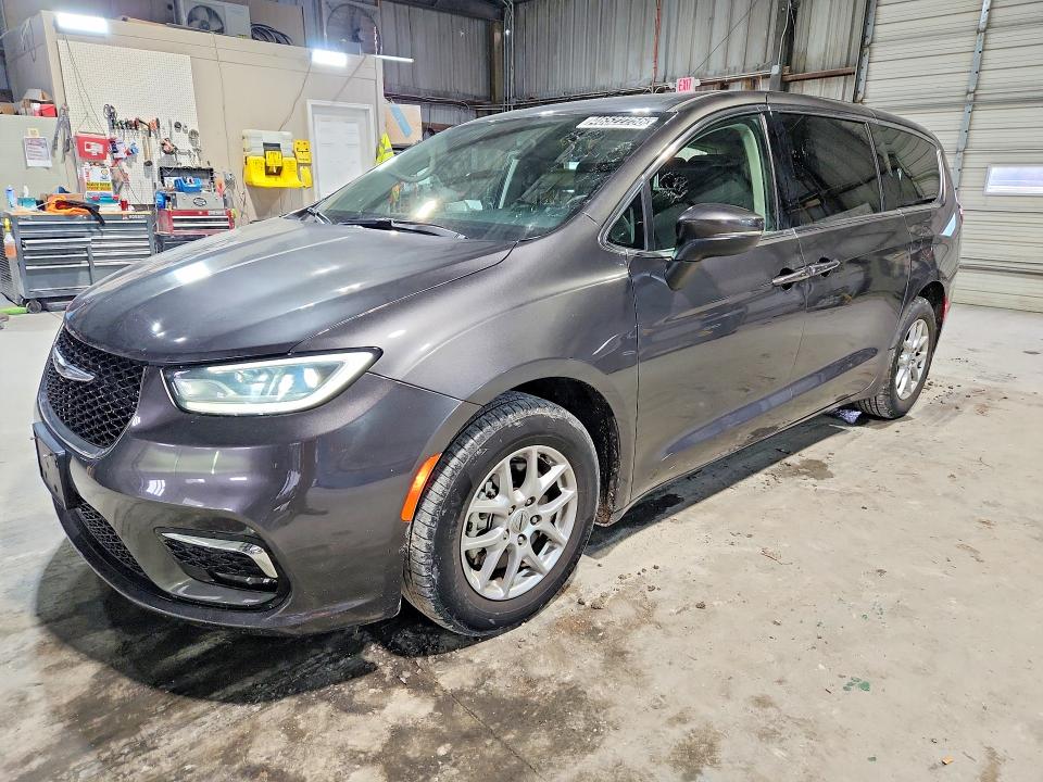 46522256 :رقم المزاد ، 2C4RC1BG5PR553127 vin ، 2023 Chrysler Pacifica مزاد بيع