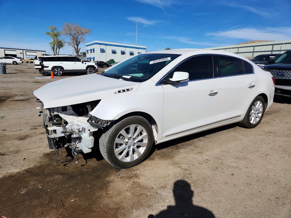 Aukcja sprzedaży 2015 Buick Lacrosse, vin: 1G4GB5GR3FF167738, numer aukcji: 45549906