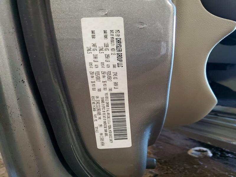 2013 Chrysler Town & Country მანქანა იყიდება აუქციონზე, vin: 2C4RC1CG1DR614905, აუქციონის ნომერი: 79561305
