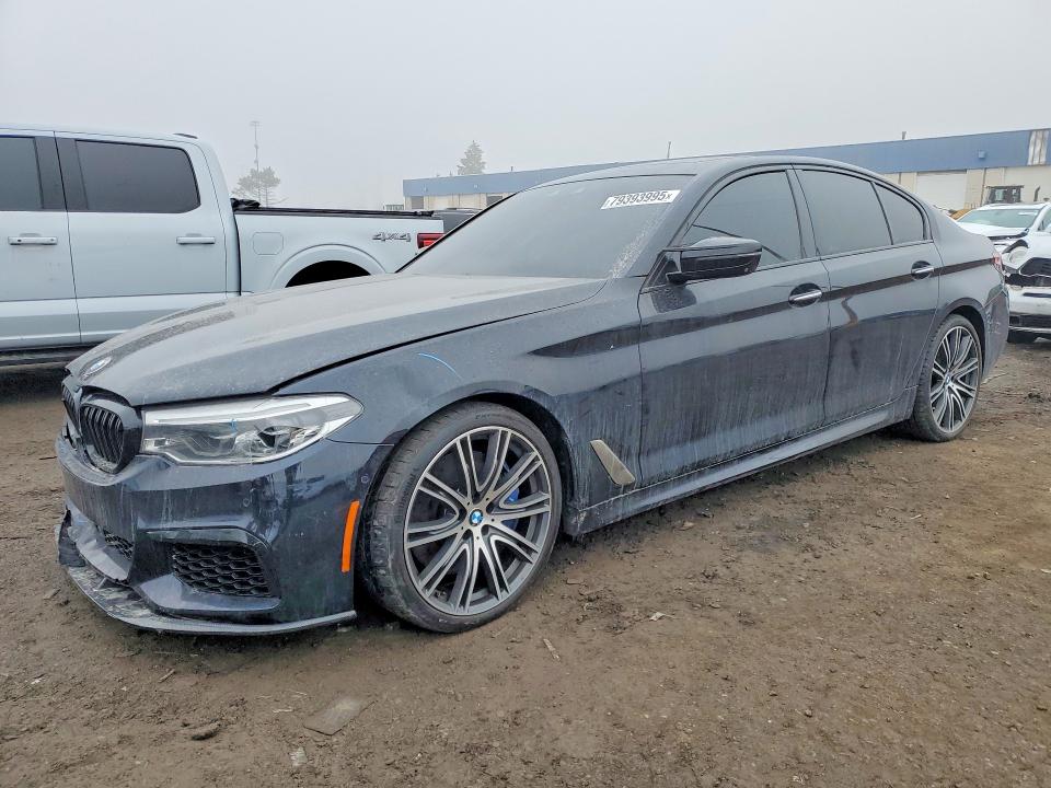79393995 :رقم المزاد ، WBAJB9C5XJB286968 vin ، 2018 Bmw M550xi مزاد بيع