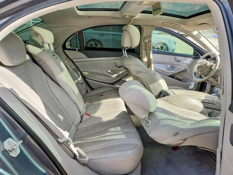 Aukcja sprzedaży 2017 Mercedes-benz S, vin: WDDUG8FB2HA338516, numer aukcji: 47889166