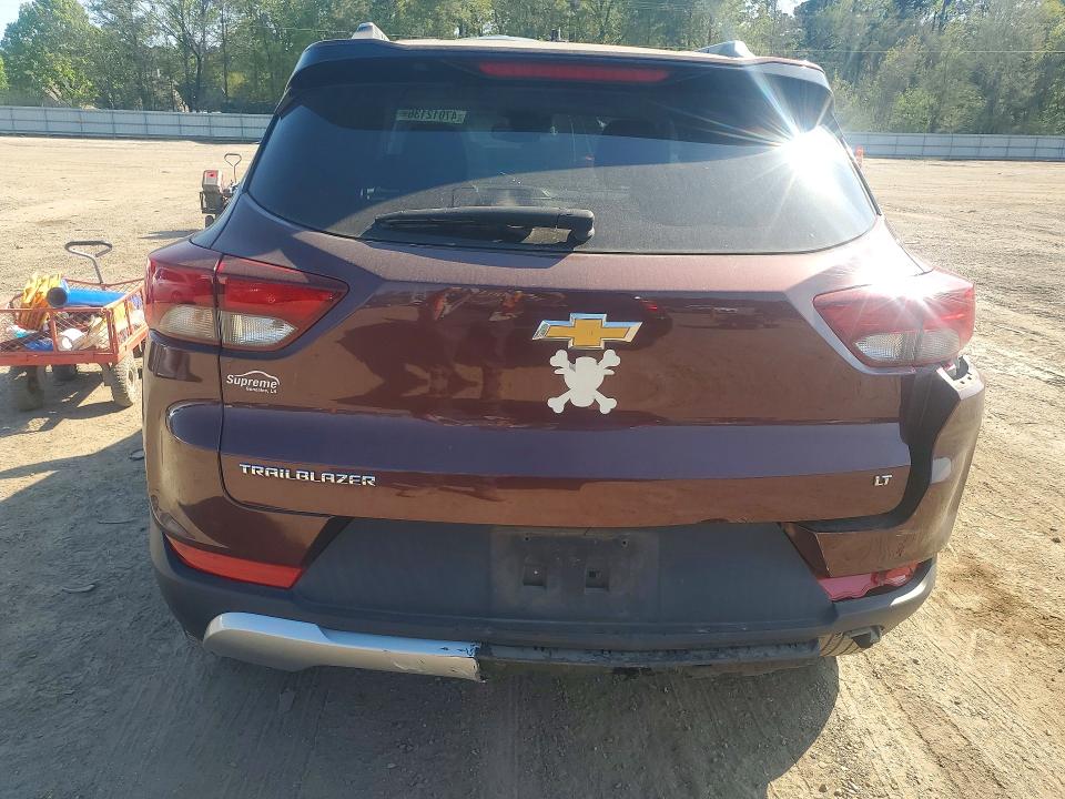 47012136 :رقم المزاد ، KL79MPSL8NB058961 vin ، 2022 Chevrolet Trailblazer مزاد بيع