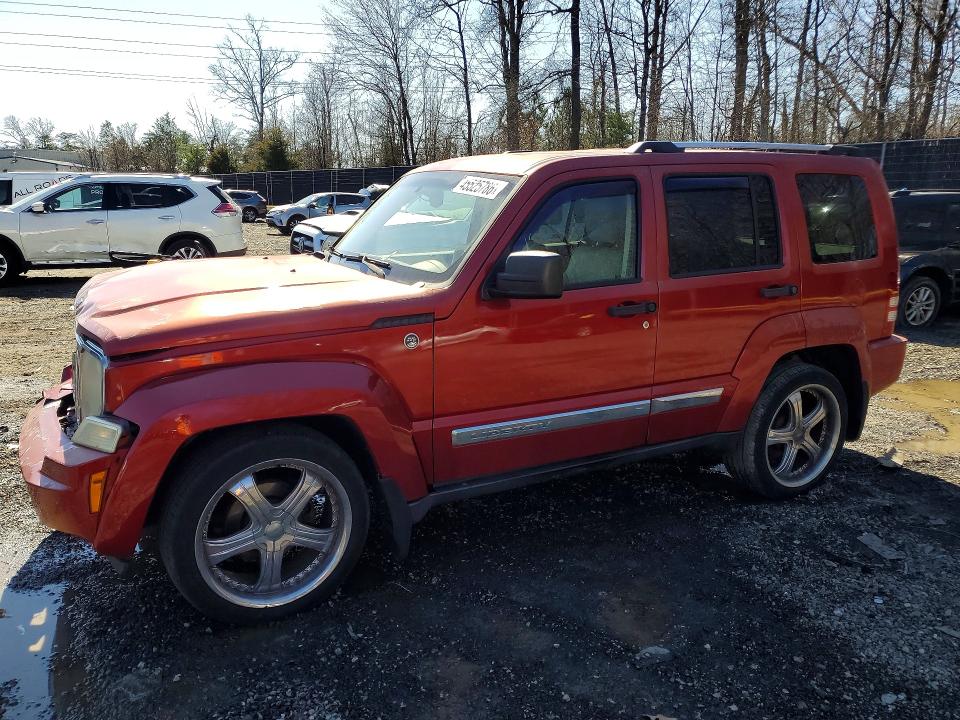 Продажа на аукционе авто 2008 Jeep Liberty, vin: 1J8GN58K88W156033, номер лота: 45525786
