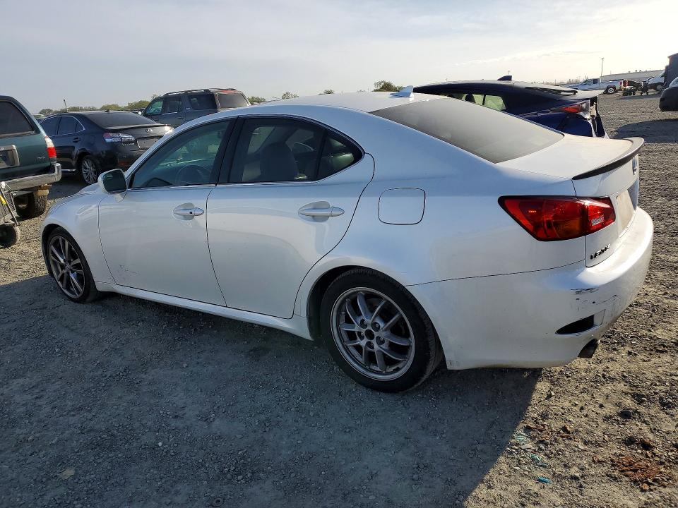 Aukcja sprzedaży 2008 Lexus Is 250, vin: JTHBK262285078980, numer aukcji: 45504756