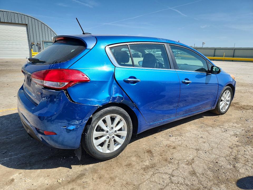 Продаж на аукціоні авто 2015 Kia Forte5, vin: KNAFX5A83F5370925, номер лоту: 47940376