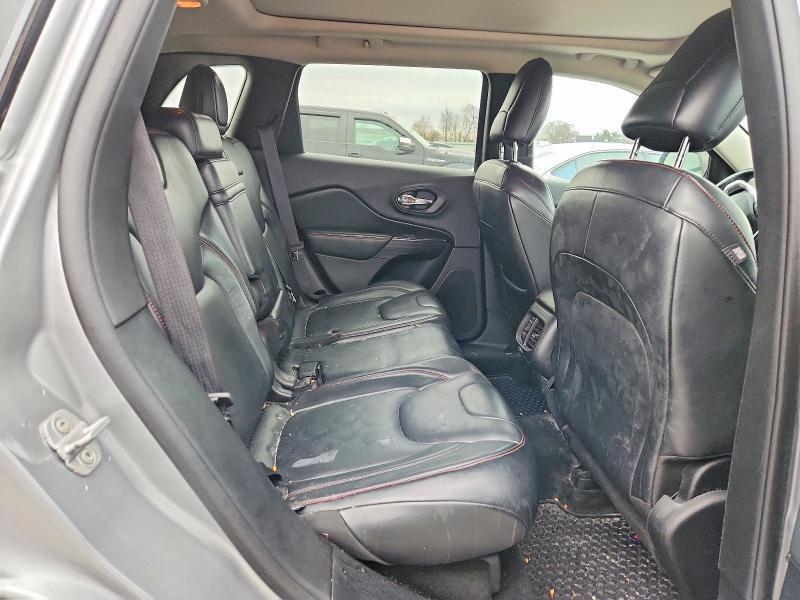 2014 Jeep Cherokee მანქანა იყიდება აუქციონზე, vin: 1C4PJMBS4EW129509, აუქციონის ნომერი: 47929206