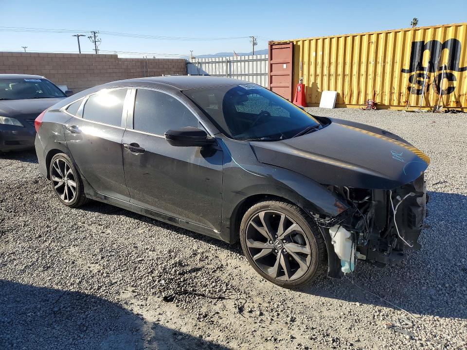 Продаж на аукціоні авто 2020 Honda Civic, vin: 2HGFC2F87LH501091, номер лоту: 79643305