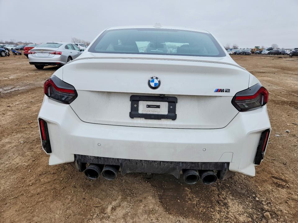 2026 Bmw M2 მანქანა იყიდება აუქციონზე, vin: 3MF23DM03T8F89229, აუქციონის ნომერი: 45515896