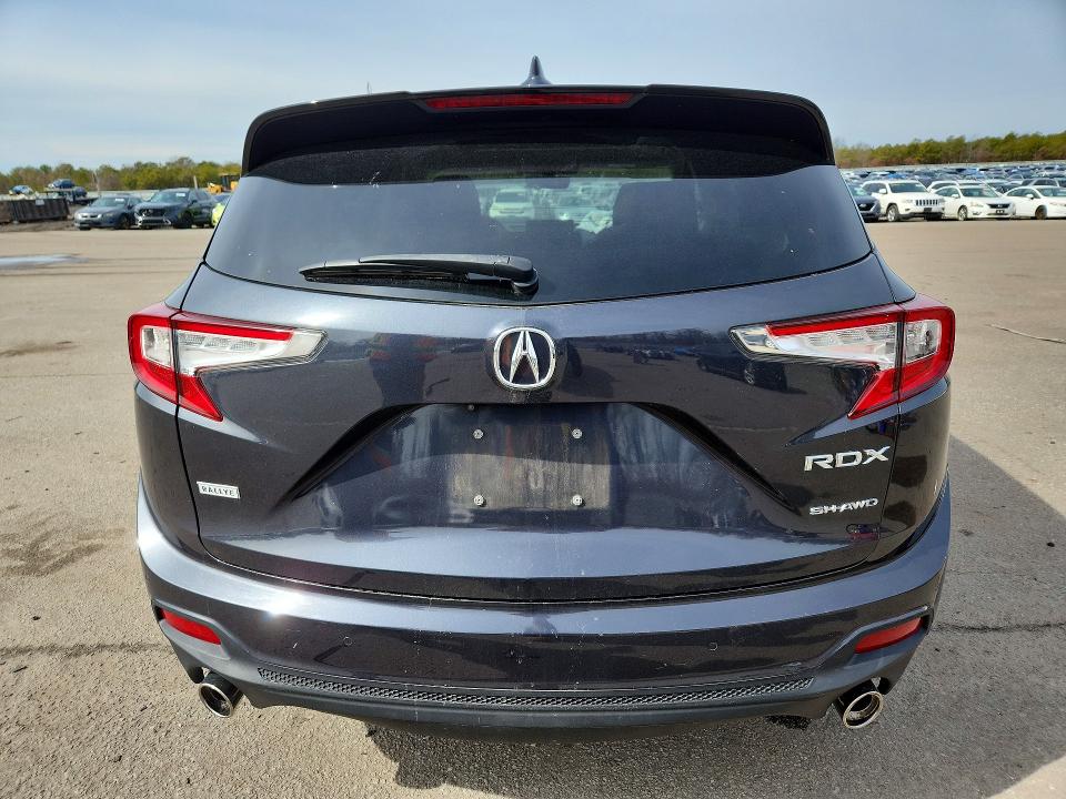 45944426 :رقم المزاد ، 5J8TC2H5XLL008837 vin ، 2020 Acura Rdx مزاد بيع