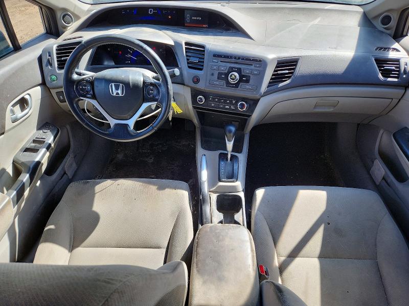 Продажа на аукционе авто 2012 Honda Civic, vin: 2HGFB2F55CH109803, номер лота: 46975666
