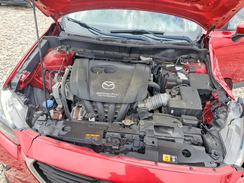 2017 Mazda Cx-3 მანქანა იყიდება აუქციონზე, vin: JM1DKFB73H0179882, აუქციონის ნომერი: 47757106