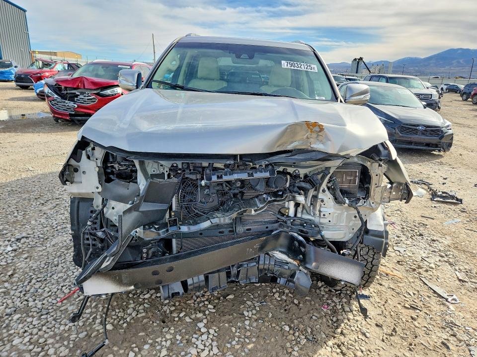 79032125 :رقم المزاد ، JTJAM7BX2N5323551 vin ، 2022 Lexus Gx 460 مزاد بيع