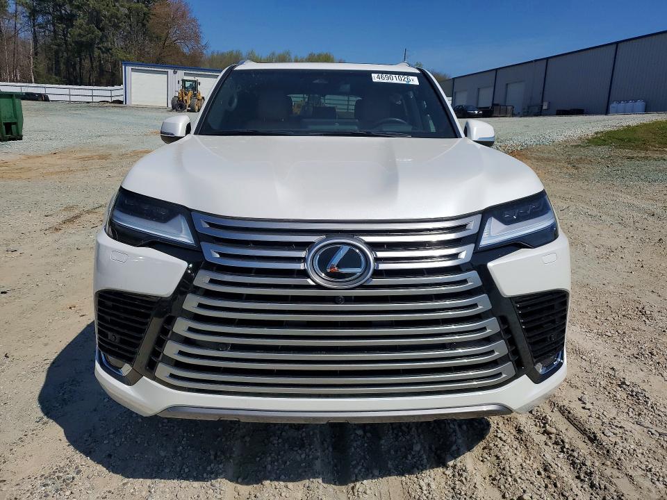46901026 :رقم المزاد ، JTJGB7CX6S4081153 vin ، 2025 Lexus Lx 600 مزاد بيع