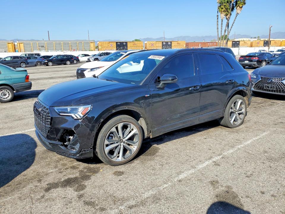 Продаж на аукціоні авто 2022 Audi Q3, vin: WA1EECF38N1127570, номер лоту: 45652046