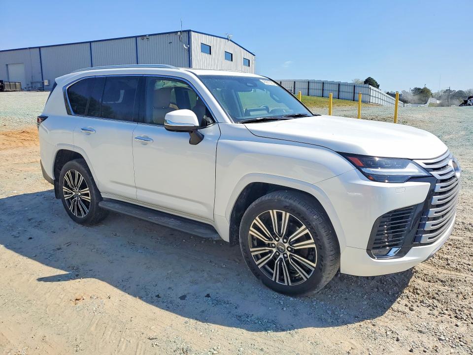 46901026 :رقم المزاد ، JTJGB7CX6S4081153 vin ، 2025 Lexus Lx 600 مزاد بيع