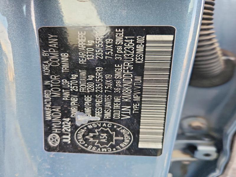 Aukcja sprzedaży 2024 Hyundai Ioniq 5, vin: KM8KNDDF5RU323641, numer aukcji: 79065295
