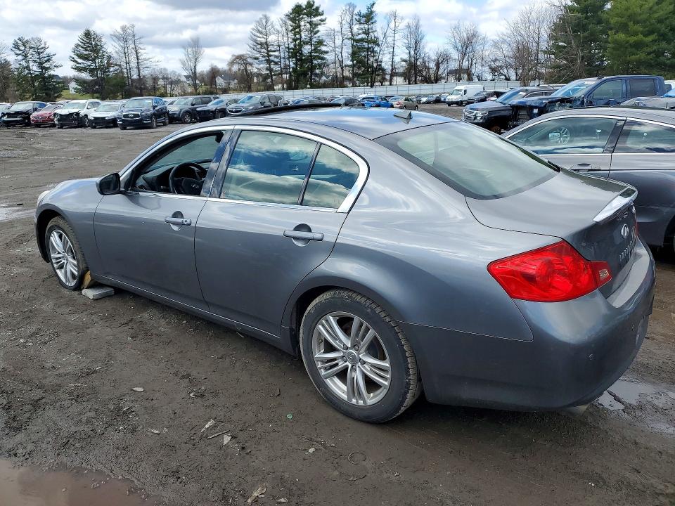 Aukcja sprzedaży 2013 Infiniti G37 Sedan, vin: JN1CV6AR1DM766304, numer aukcji: 46484026