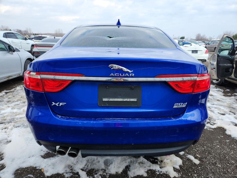 Aukcja sprzedaży 2017 Jaguar Xf, vin: SAJBK4BN6HCY42694, numer aukcji: 46014276