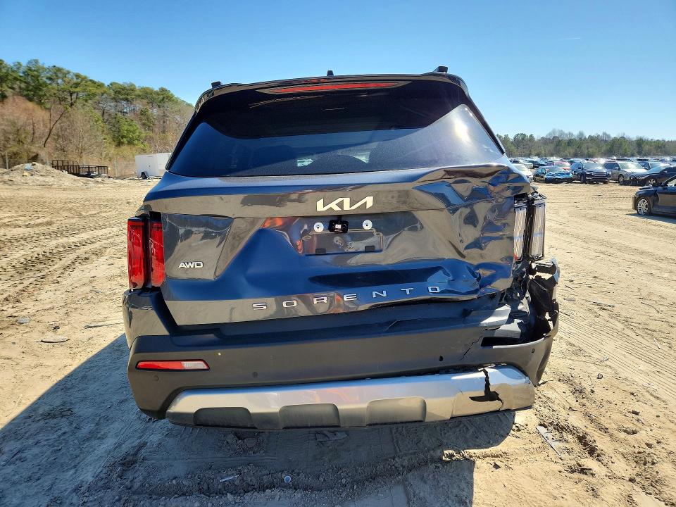 2022 Kia Sorento მანქანა იყიდება აუქციონზე, vin: 5XYRKDLF3NG092781, აუქციონის ნომერი: 46744596