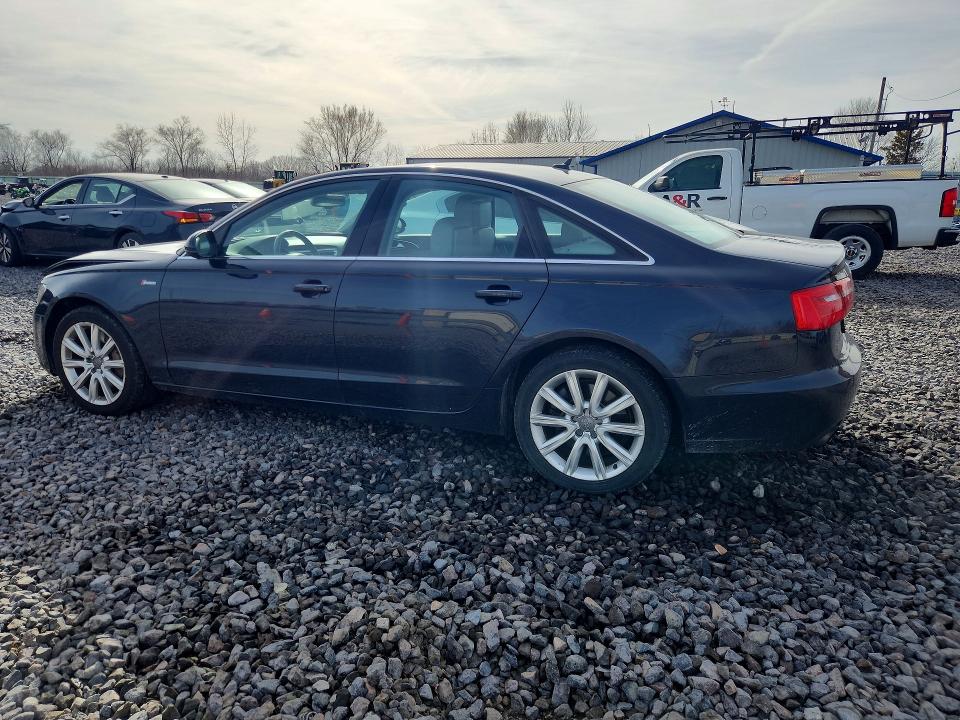 46121766 :رقم المزاد ، WAUFGAFC6EN030804 vin ، 2014 Audi A6 مزاد بيع