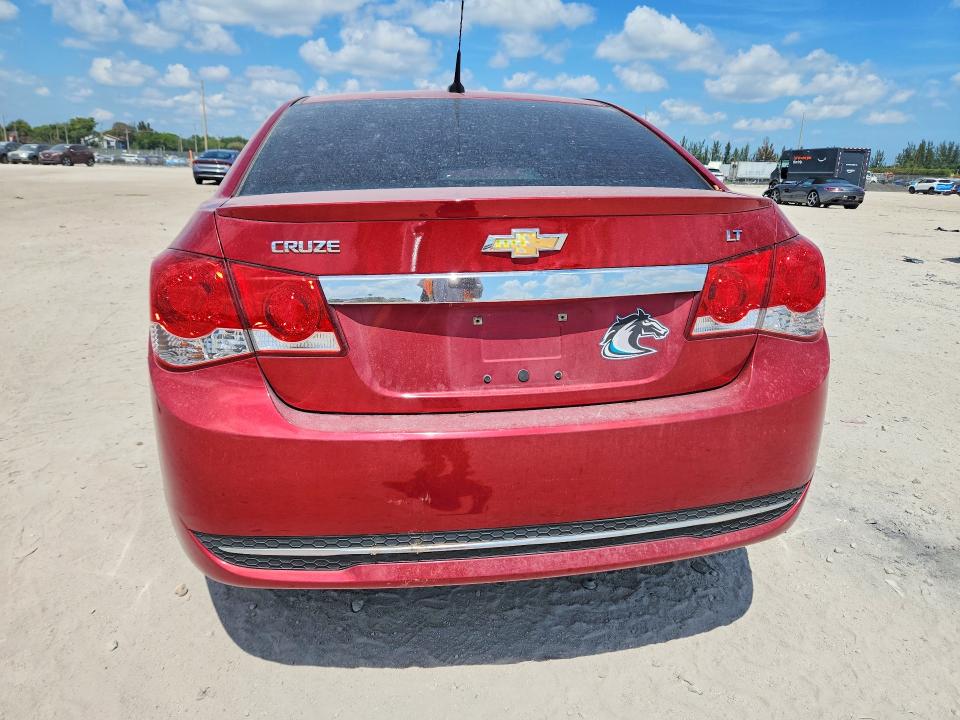 2014 Chevrolet Cruze მანქანა იყიდება აუქციონზე, vin: 1G1PE5SBXE7293506, აუქციონის ნომერი: 47777926