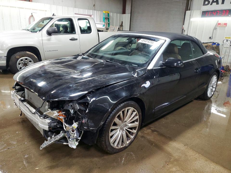 Продажа на аукционе авто 2010 Audi A5, vin: WAUVFAFH1AN009881, номер лота: 46488396